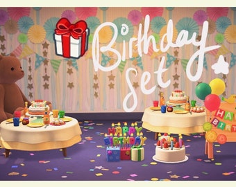 Animal Crossing Cake Etsy