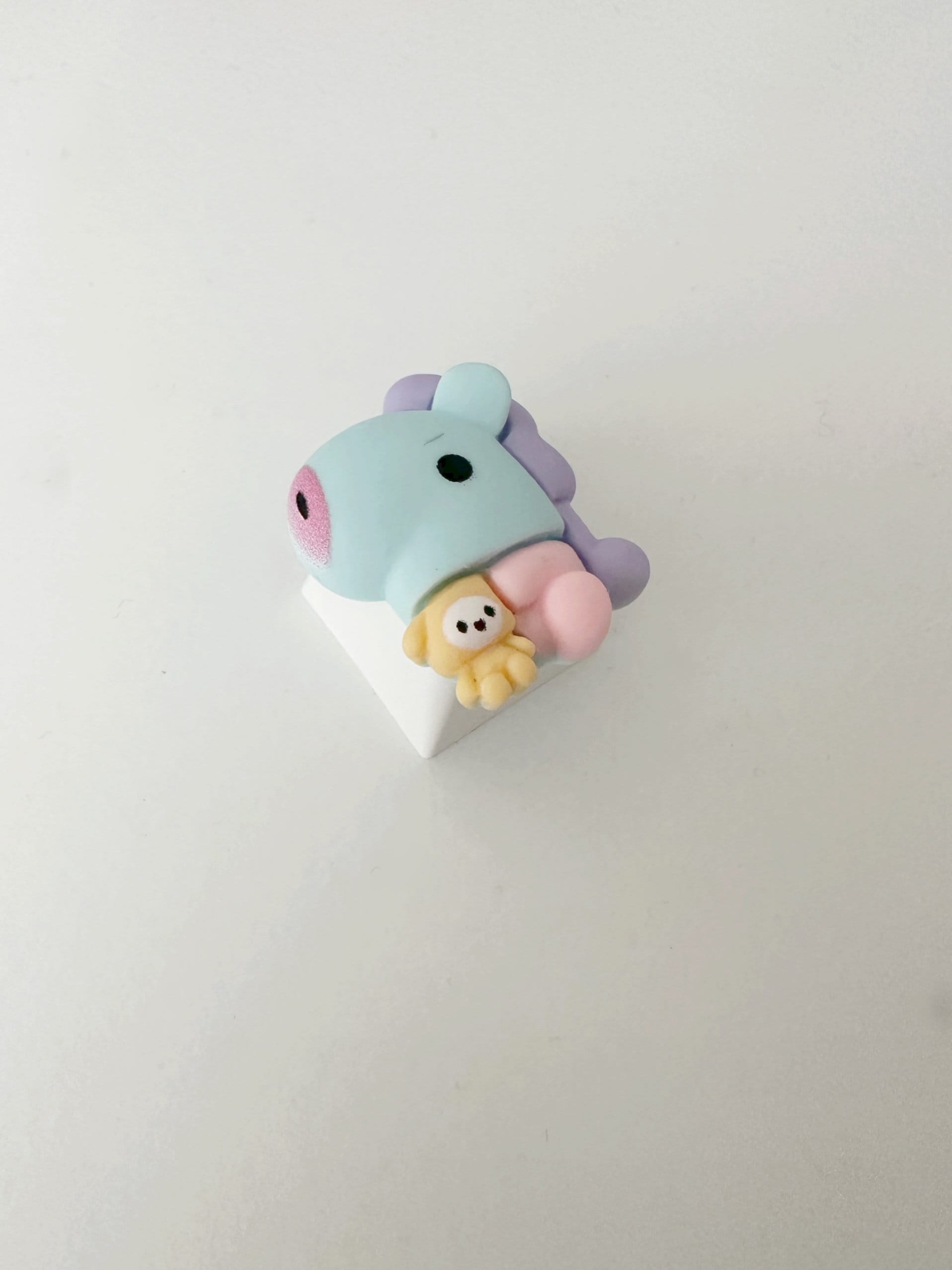 Cute BT21 BTS Mang Jhope PBT Mechanical Keycap - Etsy