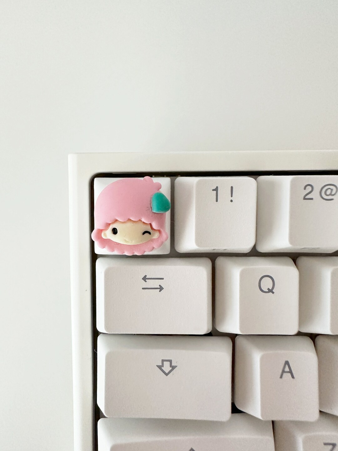 Little Computer Key Cap Cute Little Twin Stars PBT Mechanical Keycap - Etsy