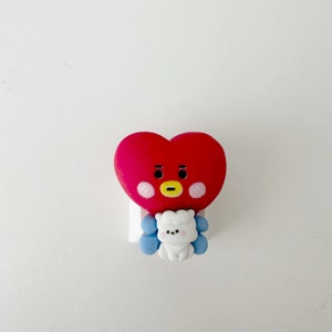 Cute BT21 BTS TATA V PBT Mechanical Keycap - Etsy