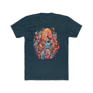 Picasso Redux Graffiti T-shirt, Street-art T-shirt, whimsical, Urban T-shirt, Hip-Hop T-shirt image 4