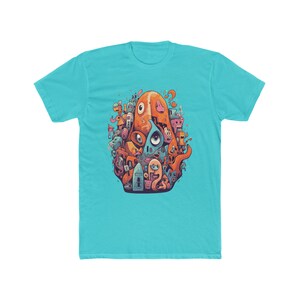 Picasso Redux Graffiti T-shirt, Street-art T-shirt, whimsical, Urban T-shirt, Hip-Hop T-shirt image 9