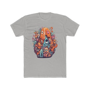 Picasso Redux Graffiti T-shirt, Street-art T-shirt, whimsical, Urban T-shirt, Hip-Hop T-shirt image 7