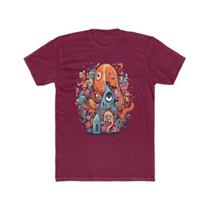 Picasso Redux Graffiti T-shirt, Street-art T-shirt, whimsical, Urban T-shirt, Hip-Hop T-shirt image 10