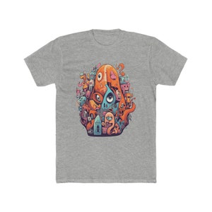 Picasso Redux Graffiti T-shirt, Street-art T-shirt, whimsical, Urban T-shirt, Hip-Hop T-shirt image 3