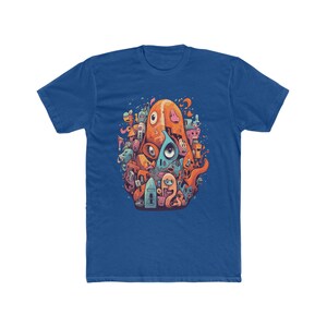 Picasso Redux Graffiti T-shirt, Street-art T-shirt, whimsical, Urban T-shirt, Hip-Hop T-shirt image 5
