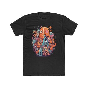 Picasso Redux Graffiti T-shirt, Street-art T-shirt, whimsical, Urban T-shirt, Hip-Hop T-shirt image 2