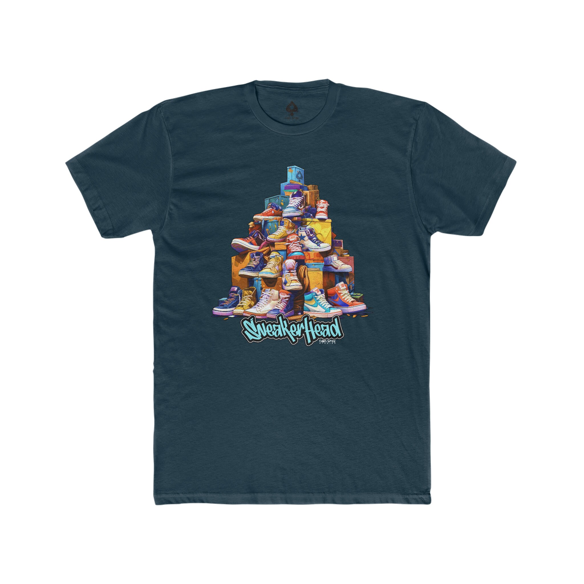 Sneakerhead T-shirt, Sneaker-head T-shirt, Shoe T-shirt