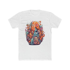 Picasso Redux Graffiti T-shirt, Street-art T-shirt, whimsical, Urban T-shirt, Hip-Hop T-shirt image 6