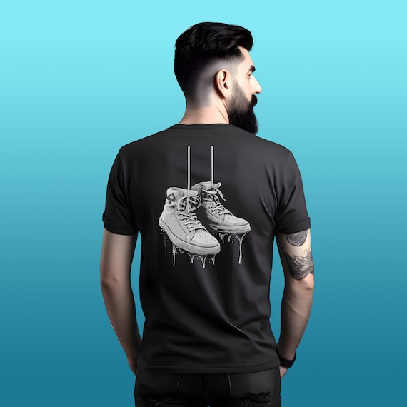 sneaker head t shirt