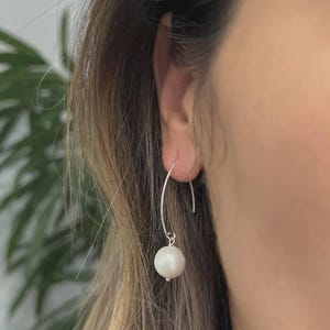 Magic Pearls Earrings, Gift for her, Mother Day Gift, Best friend Gift , Birthday Gift