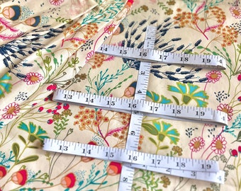 Midwife Measuring Mat and Weigh Sling Set &quot;Spring Herbs&quot; Midwife Gift!