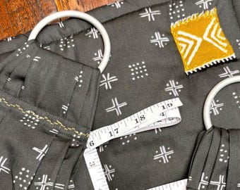 Midwife Measuring Mat and weigh sling set " Modern Ankara"