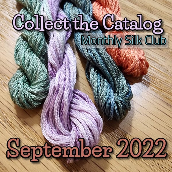 Cross Stitch of the Month Club Etsy