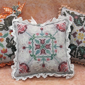 NIEUWE RELEASES | Inktcirkels | Rabbit, Rabbit Monthly Releases - april, mei en juni | Needlework Expo 2021 Grafieken | Bunny Patronen