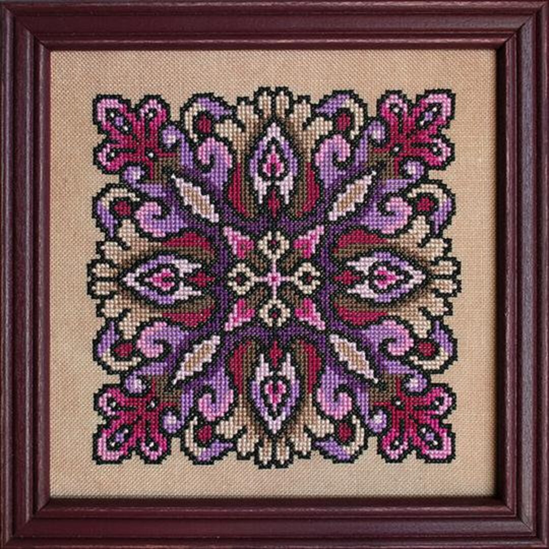 Ruffles | Ink Circles | Mandala Maze Multi-color Multiple Colorway ...