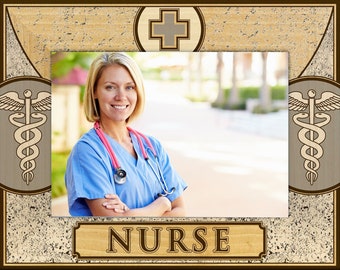 Nurse Picture Frame - Etsy