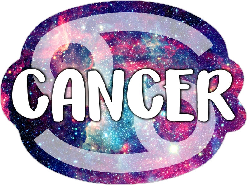 Cancer Fridge Magnet