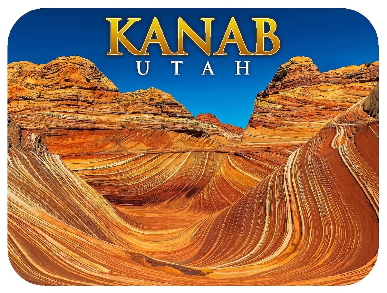 Kanab Utah Fridge Etsy