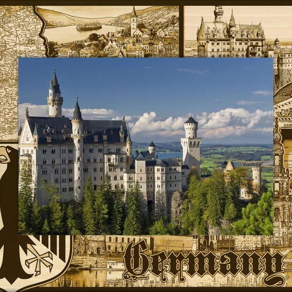 Germany Picture Frame Etsy