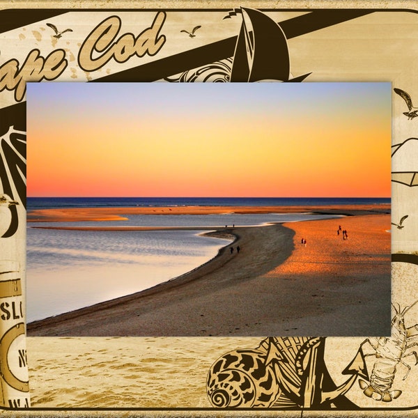 Cape Cod Picture Frame Etsy