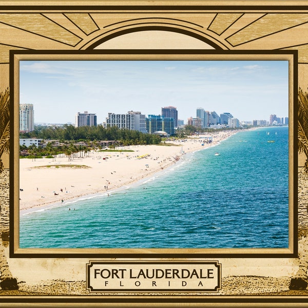 Beach Picture Frame Etsy