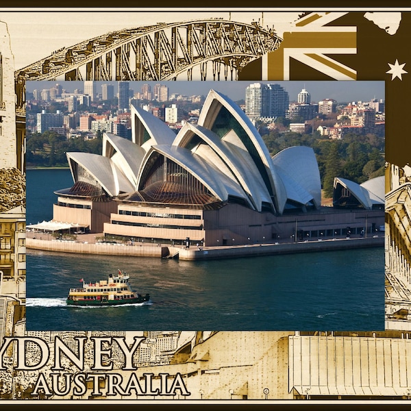 Sydney Picture Frame Etsy