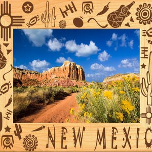 Native America Picture Frames - Etsy