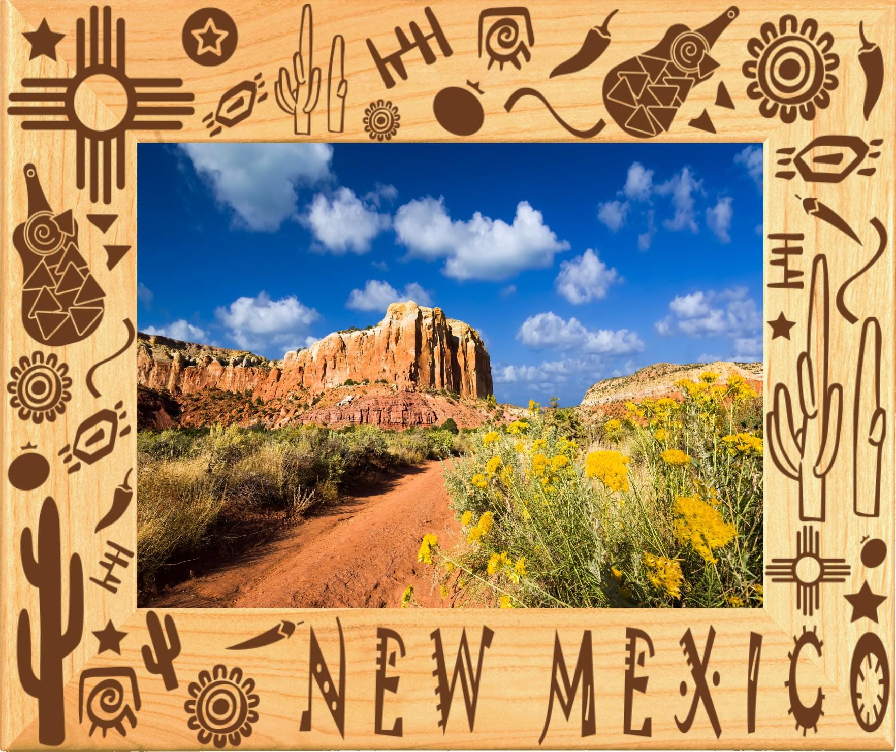 Native America Picture Frames - Etsy