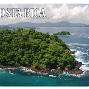 Costa Rica Fridge Magnet