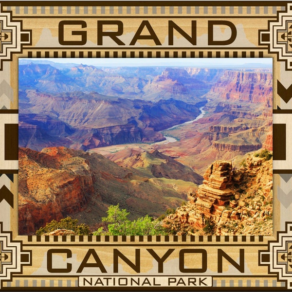 canyon grand canyon frame