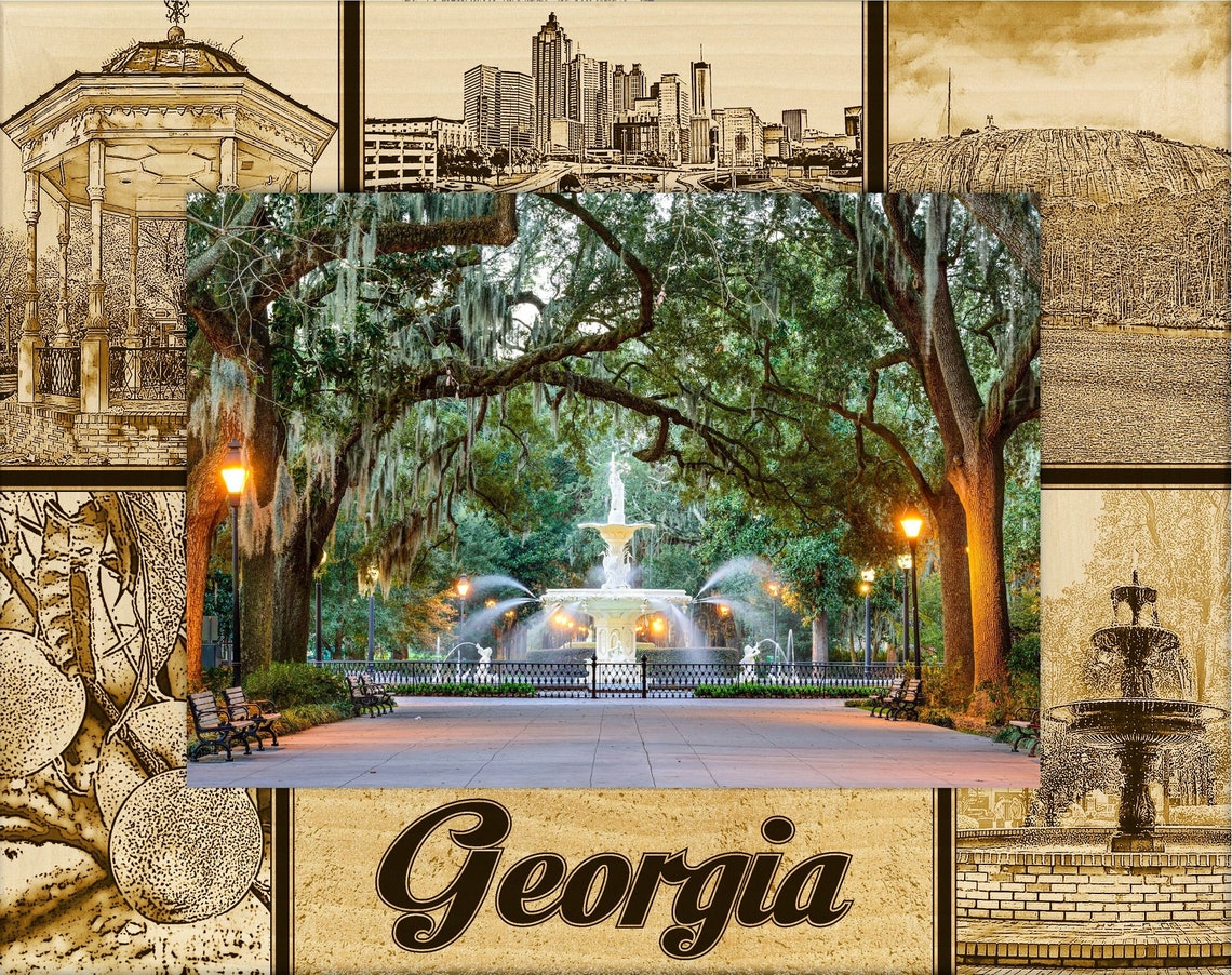 Laser Engraved Wood Picture Frame Etsy