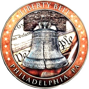 Liberty Bell Philadelphia Pennsylvania Fridge Magnet