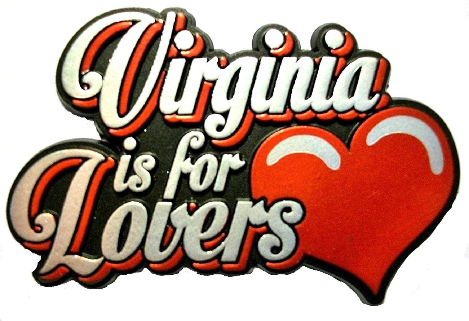 Virginia is for Lovers Fridge Etsy