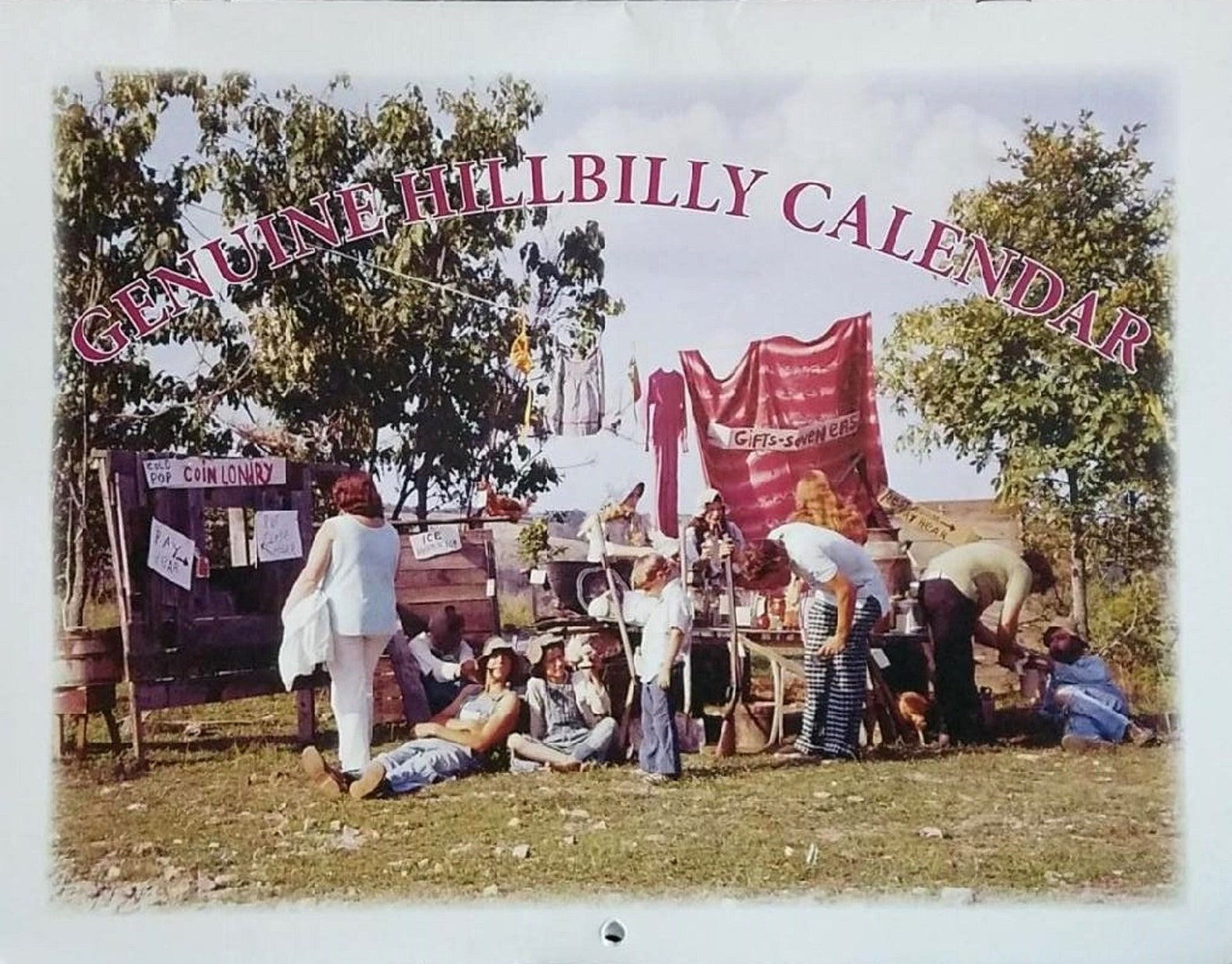 2023 Genuine Hillbilly Calendar - Etsy