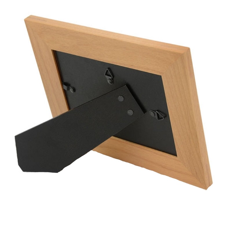 Yorkie Bichon Laser Engraved Wood Picture Frame