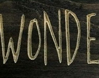 Rustic West Virginia Wall Plaques (Wild and Wonderful West Virginia)