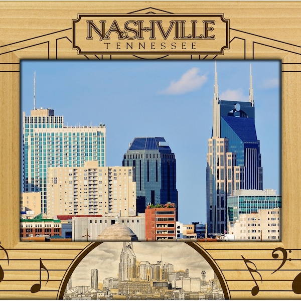 Nashville Picture Frames Etsy
