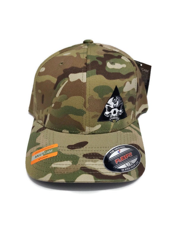 Flexfit Multicam Hat Etsy -