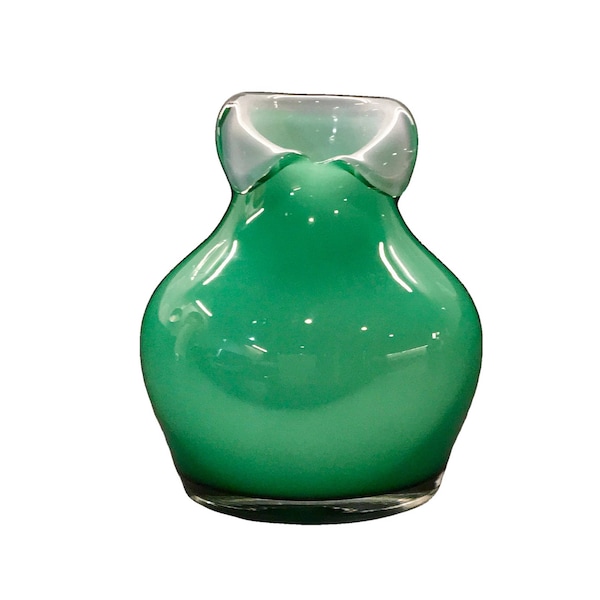 Mint Green Vase Etsy