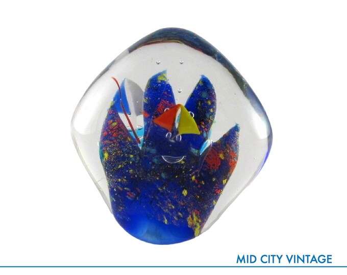 Glass Paperweight, Ideal for Office Desk or Curio Cabinet Decoration