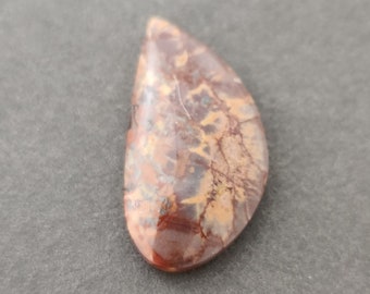 Cold Mountain Thunderegg Cabochon, Designer Cabochon, Hand Cut, Freeform Shape