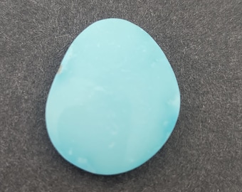 Golden Hills Turquoise Cabochon, Designer Cabochon, Hand Cut, Freeform Shape