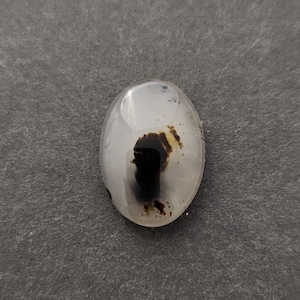 Montana Agate Cabochon, Designer Cabochon, Hand Cut, Oval Shape