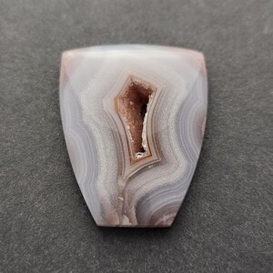 Laguna Agate Cabochon, Designer Cabochon, Hand Cut, Freeform Shape