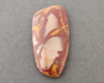 Damu Jasper Cabochon, Designer Cabochon, Hand Cut, Freeform Shape