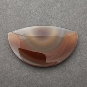 Brazil Agate Cabochon, Designer Cabochon, Hand Cut, Freeform Shape