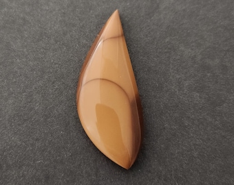 Cabochão de Jasper Bruneau, Cabochão de Designer, Corte à Mão, Formato Livre