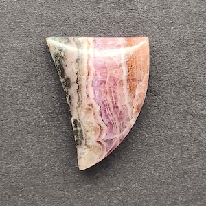 Cobaltoan Calcite Cabochon, Designer Cabochon, Hand Cut, Freeform Shape