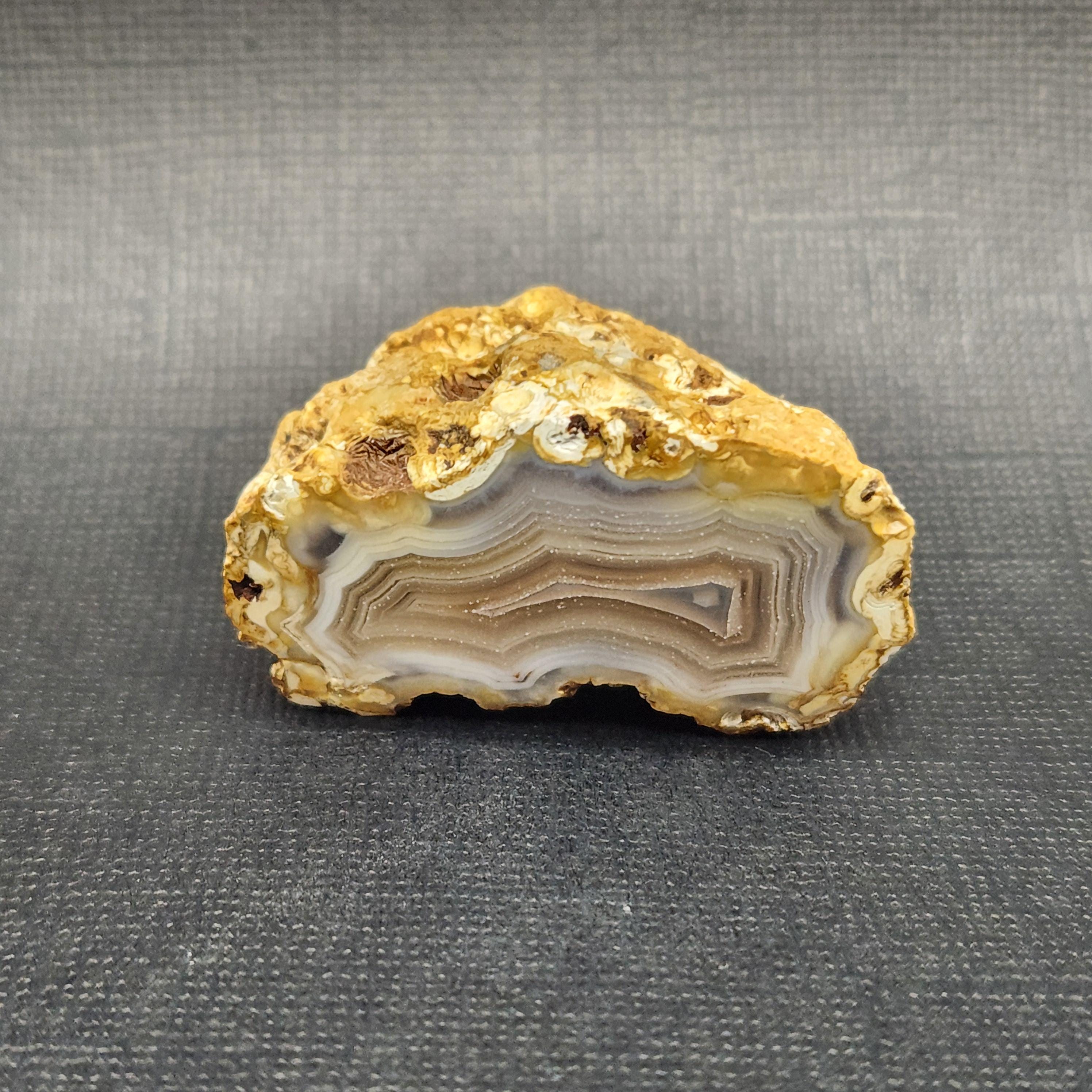 メキシコアゲートポイントジオード　小物入れ　置物　素敵な逸品 Calandria agate - Etsy 日本